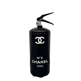 Black Chanel Extinguishers