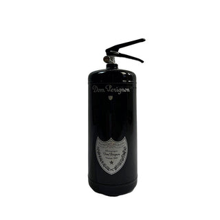 Silver Dom Pérignon Extinguisher