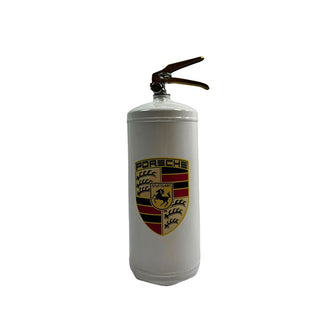 White Porche Extinguisher