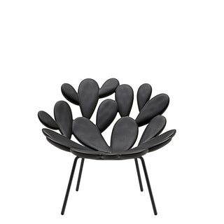 Filicudi Armchair Colored Black