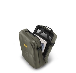 Iconic Backpack Forest Green  • Crash Baggage
