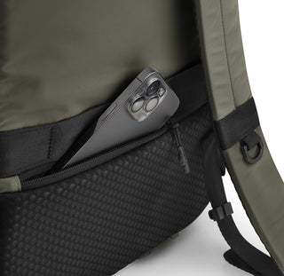 Iconic Backpack Forest Green  • Crash Baggage