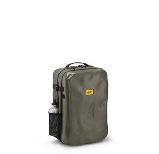 Iconic Backpack Forest Green  • Crash Baggage