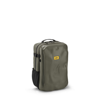Iconic Backpack Forest Green  • Crash Baggage