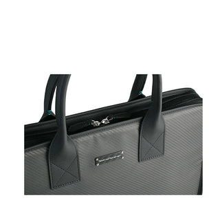 Foxone Soft Carbon Fiber Brief Case, Black