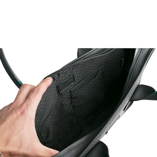 Foxone Soft Carbon Fiber Brief Case, Black