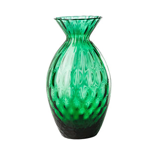 Gemme Green Vase