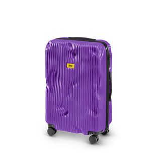 Stripe Medium Grape Violet • Crash Baggage