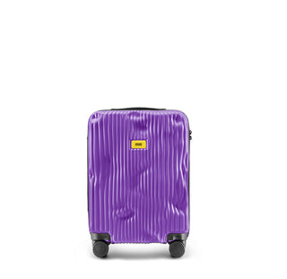 Stripe Cabin Grape Violet • Crash Baggage
