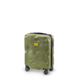 Stripe Cabin Green Olive • Crash Baggage