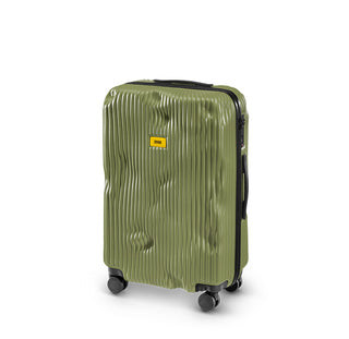Stripe Medium Green Olive • Crash Baggage 