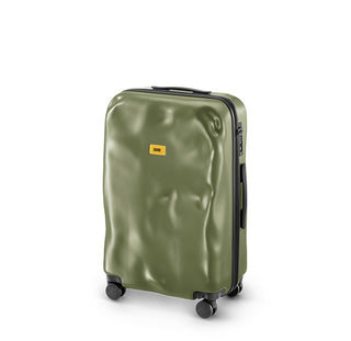 Icon Medium Green Olive • Crash Baggage