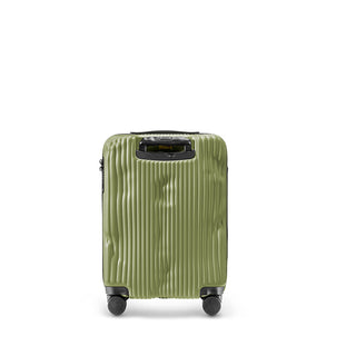 Stripe Cabin Green Olive • Crash Baggage