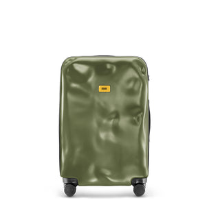 Icon Medium Green Olive • Crash Baggage