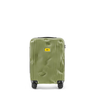 Stripe Cabin Green Olive • Crash Baggage