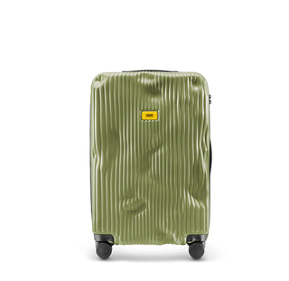 Stripe Medium Green Olive • Crash Baggage 