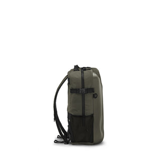 Iconic Backpack Forest Green  • Crash Baggage