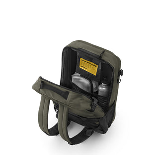 Iconic Backpack Forest Green  • Crash Baggage