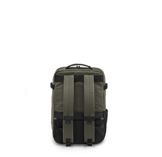 Iconic Backpack Forest Green  • Crash Baggage