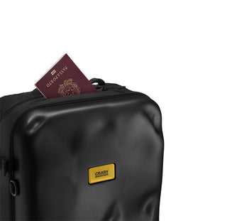 Iconic Backpack Black  • Crash Baggage