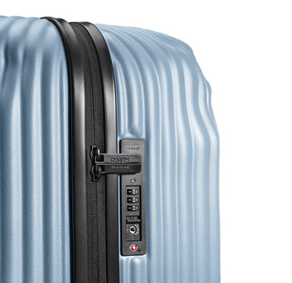 Stripe Medium Island Blue • Crash Baggage