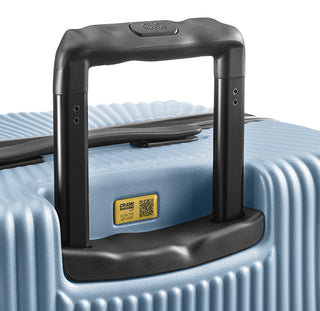 Stripe Cabin Island Blue • Crash Baggage