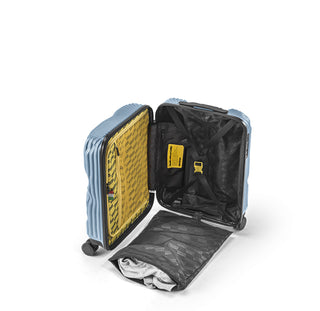 Stripe Cabin Island Blue • Crash Baggage