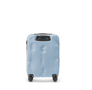 Stripe Cabin Island Blue • Crash Baggage