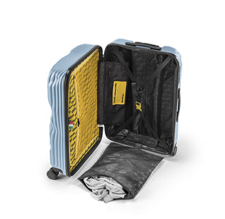 Stripe Medium Island Blue • Crash Baggage