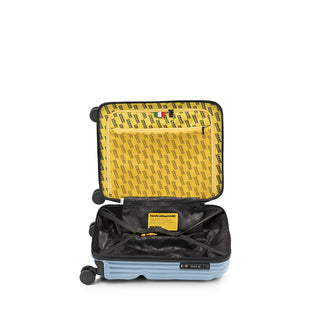 Stripe Cabin Island Blue • Crash Baggage