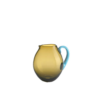 Dandy Jug • Light Blue-Acid Green