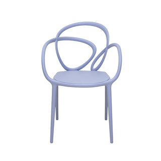 Loop Chair without Cushion, set of 2 pieces Liliac