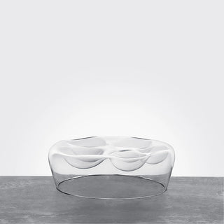 Lotus Small • Reversible plate with 5 wide cavities