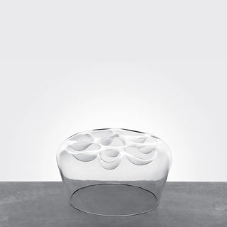 Lotus Big • Reversible plate with 8 small cavities