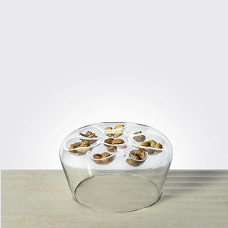 Lotus Big • Reversible plate with 8 small cavities