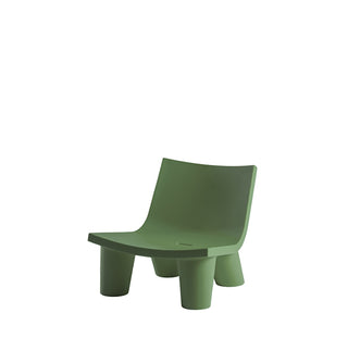 Low Lita Armchair malva green