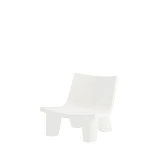 Low Lita Armchair white