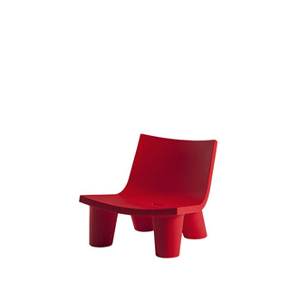 Low Lita Armchair red