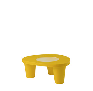 Low Lita Table Yellow