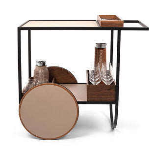 Magenta Serving Trolley • Pinetti