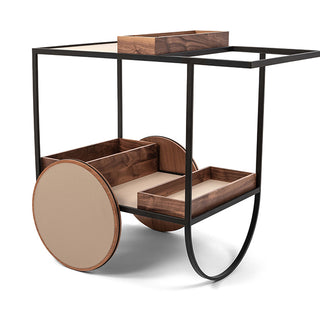 Magenta Serving Trolley • Pinetti