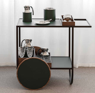 Magenta Serving Trolley • Pinetti