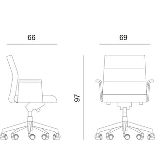 Star Manager Armchair 