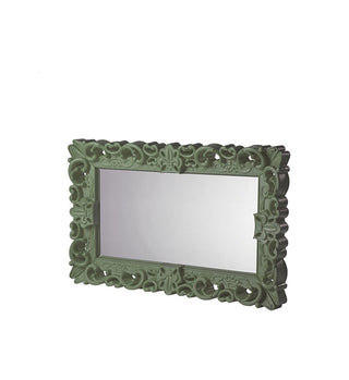 Mirror of Love M malva green