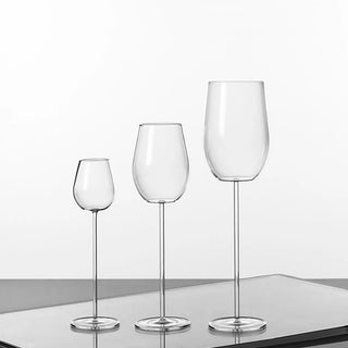 Modigliani • Red & White Wine Glass