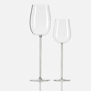 Modigliani • Red & White Wine Glass