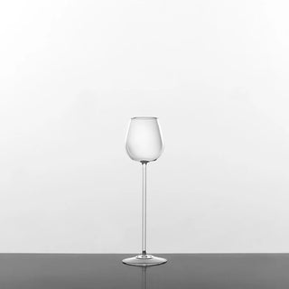 Modigliani • Red & White Wine Glass