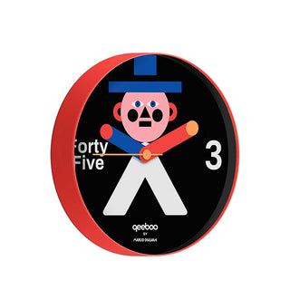 Mr. Wally Wall Clock