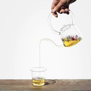 Philomena • Glass server/teapot for one