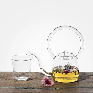 Philomena • Glass server/teapot for one
